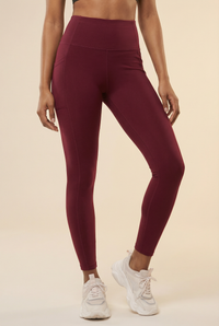 Contour Lift Pocket High-Waist Legging Apparel & Accessories > Activewear > Leggings > High-Waist Leggings by Profit Outfits