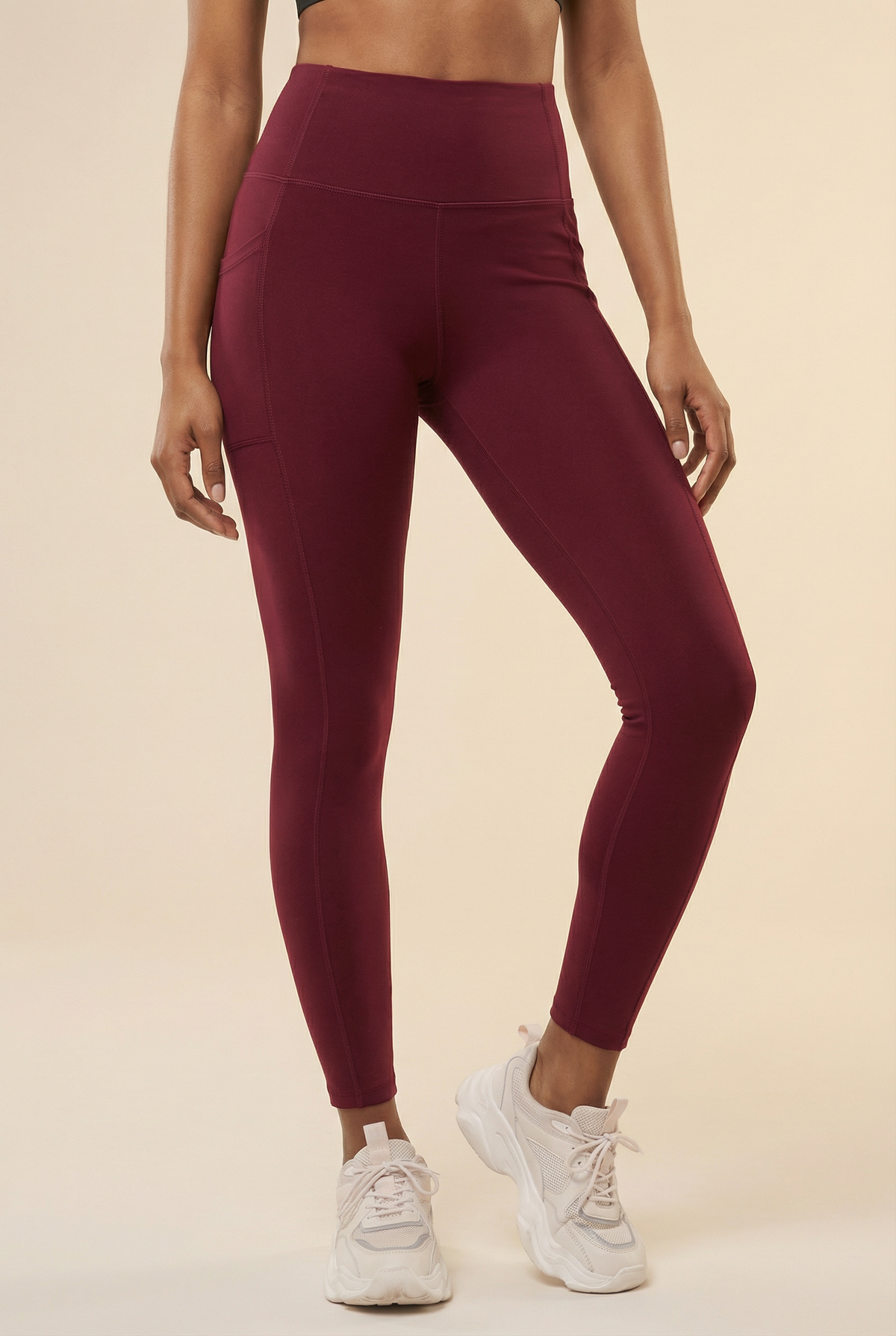 Contour Lift Pocket High-Waist Legging Apparel & Accessories > Activewear > Leggings > High-Waist Leggings by Profit Outfits