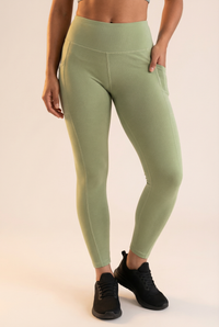 Contour Lift Pocket High-Waist Legging Apparel & Accessories > Activewear > Leggings > High-Waist Leggings by Profit Outfits