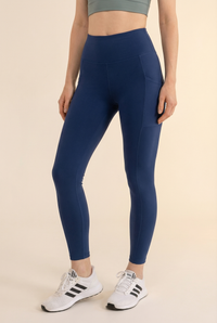 Contour Lift Pocket High-Waist Legging Apparel & Accessories > Activewear > Leggings > High-Waist Leggings by Profit Outfits