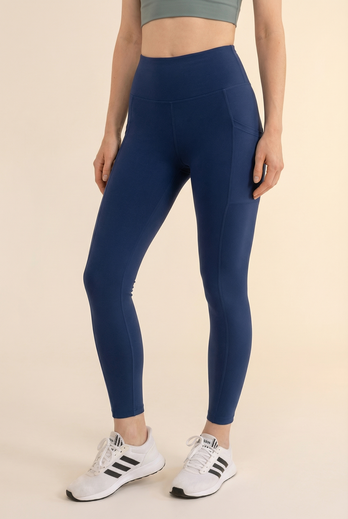 Contour Lift Pocket High-Waist Legging Apparel & Accessories > Activewear > Leggings > High-Waist Leggings by Profit Outfits