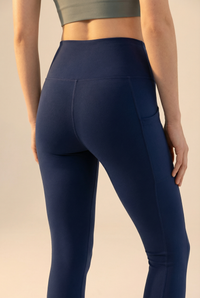 Contour Lift Pocket High-Waist Legging Apparel & Accessories > Activewear > Leggings > High-Waist Leggings by Profit Outfits