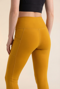 Contour Lift Pocket High-Waist Legging Apparel & Accessories > Activewear > Leggings > High-Waist Leggings by Profit Outfits