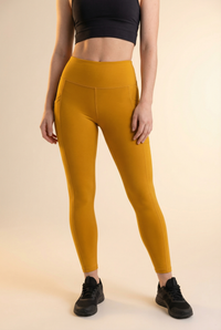 Contour Lift Pocket High-Waist Legging Apparel & Accessories > Activewear > Leggings > High-Waist Leggings by Profit Outfits