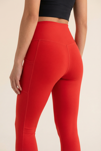 Contour Lift Pocket High-Waist Legging Apparel & Accessories > Activewear > Leggings > High-Waist Leggings by Profit Outfits