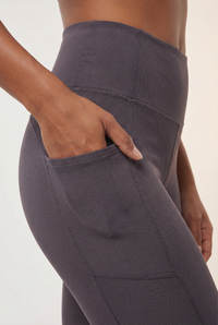 Contour Lift Pocket High-Waist Legging Apparel & Accessories > Activewear > Leggings > High-Waist Leggings by Profit Outfits