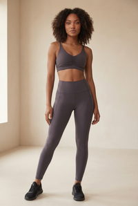 Contour Lift Pocket High-Waist Legging Apparel & Accessories > Activewear > Leggings > High-Waist Leggings by Profit Outfits