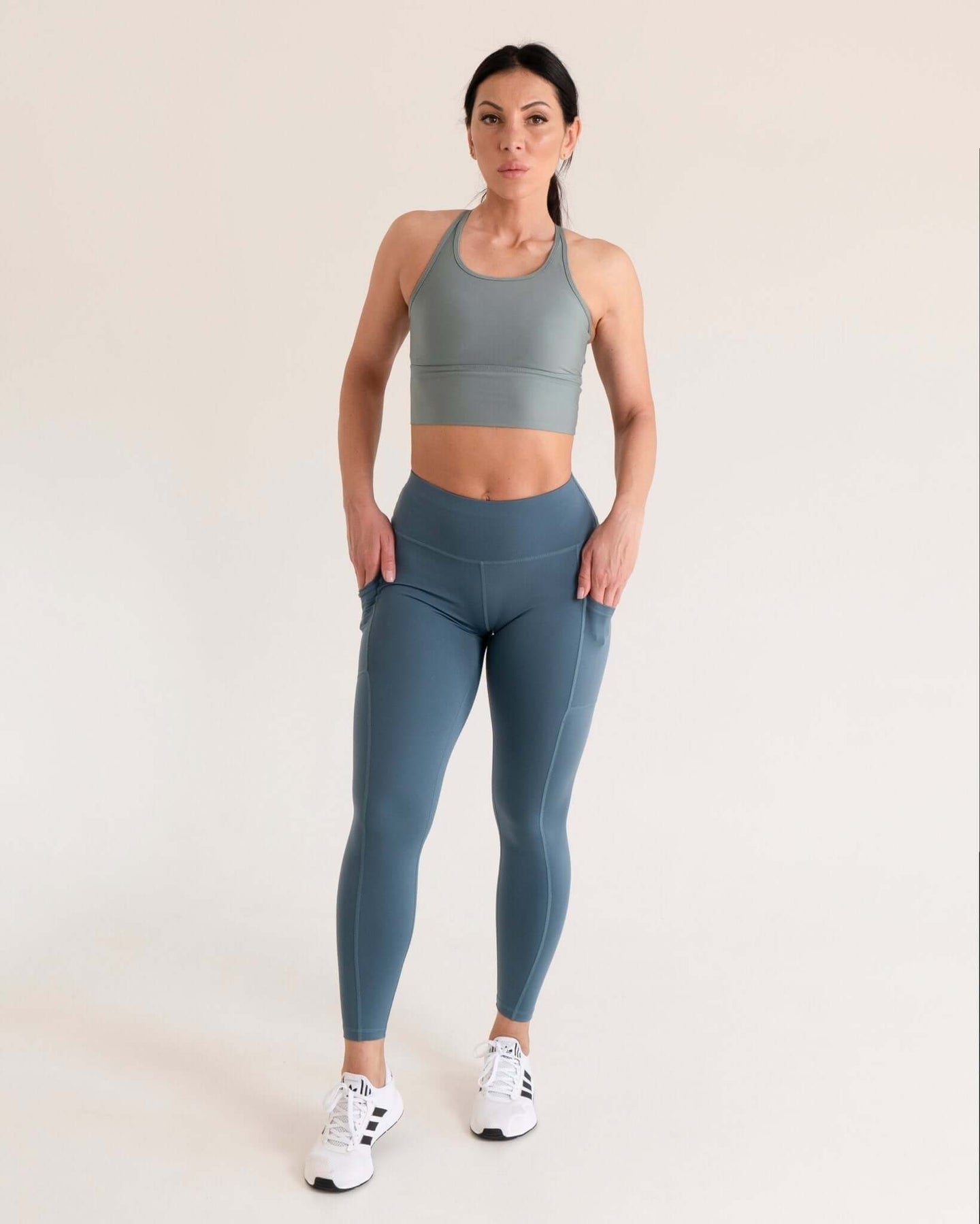 Contour Lift Pocket High-Waist Legging  by PROFIT OUTFITS