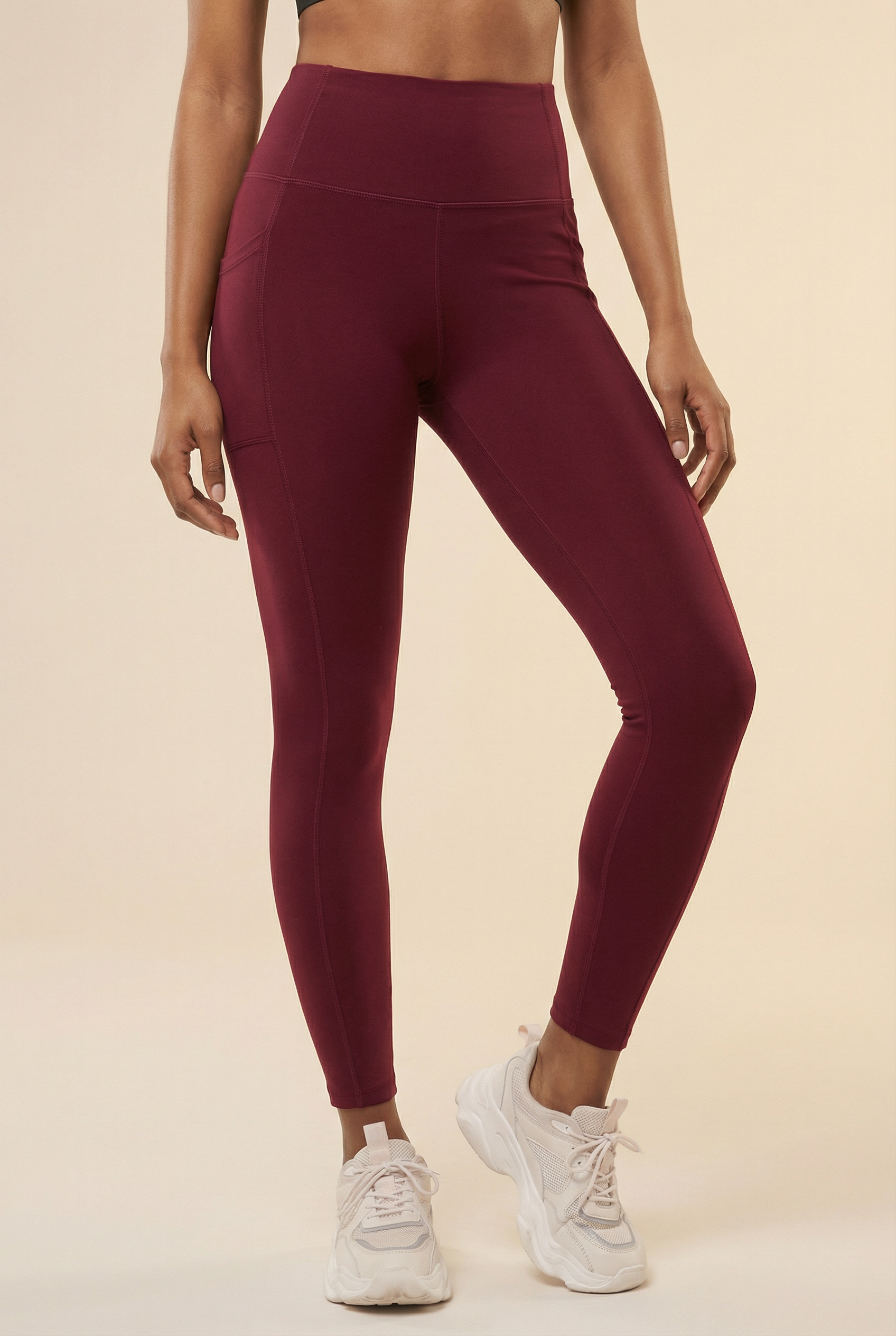 Contour Lift Pocket High-Waist Legging  by PROFIT OUTFITS