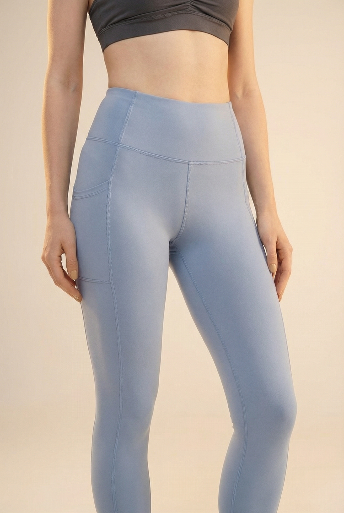 Contour Lift Pocket High-Waist Legging  by PROFIT OUTFITS