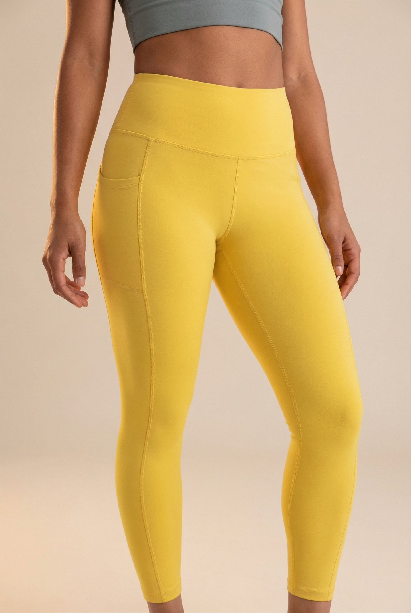 Contour Lift Pocket High-Waist Legging  by PROFIT OUTFITS