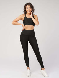 CoreFit High-Waist Legging Apparel & Accessories > Activewear > Leggings > High-Waist Leggings by Profit Outfits