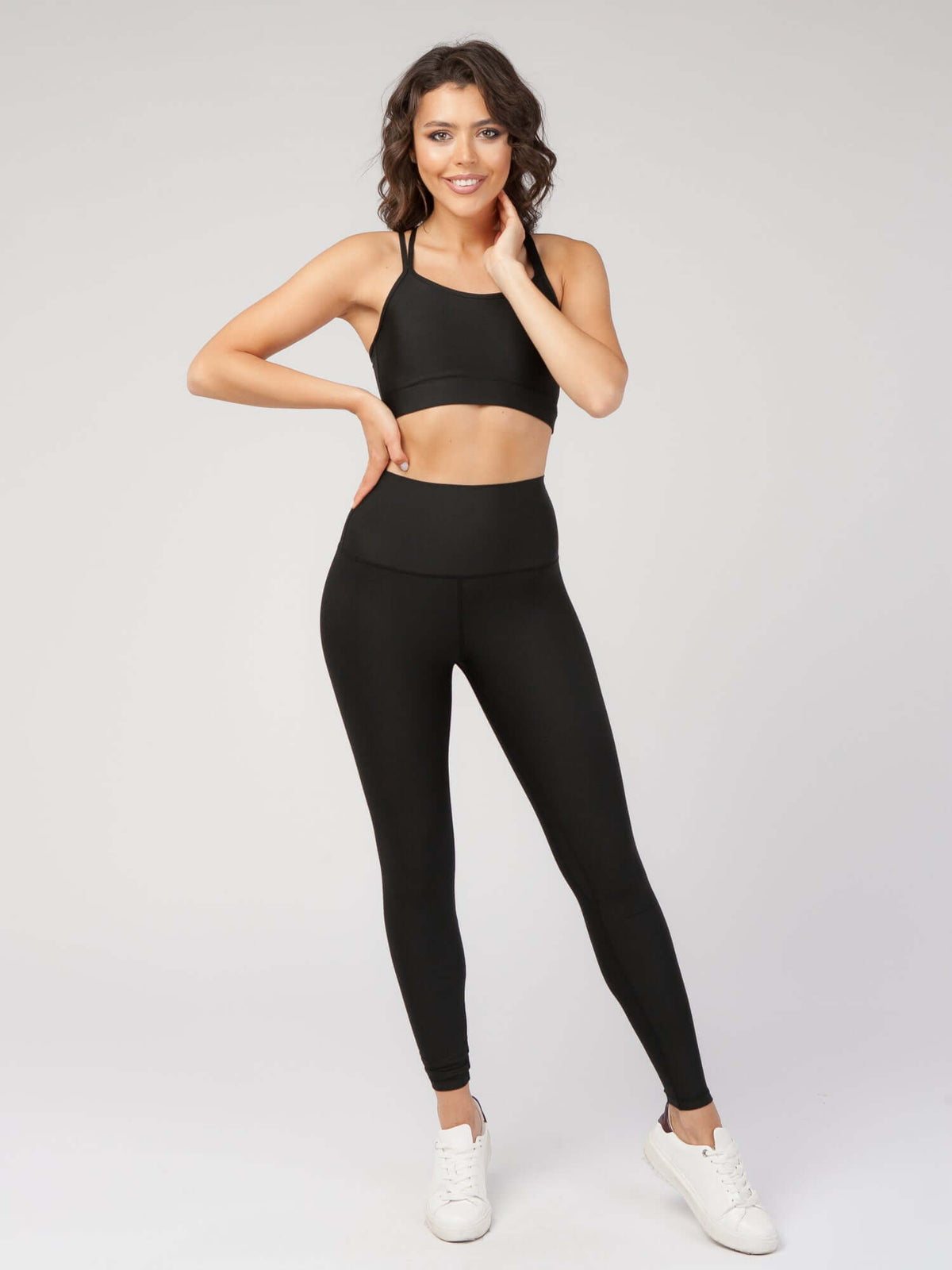 CoreFit High-Waist Legging Apparel & Accessories > Activewear > Leggings > High-Waist Leggings by Profit Outfits