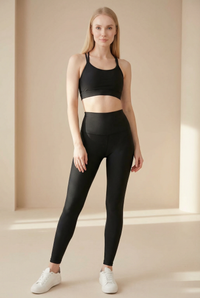 CoreFit High-Waist Legging Apparel & Accessories > Activewear > Leggings > High-Waist Leggings by Profit Outfits
