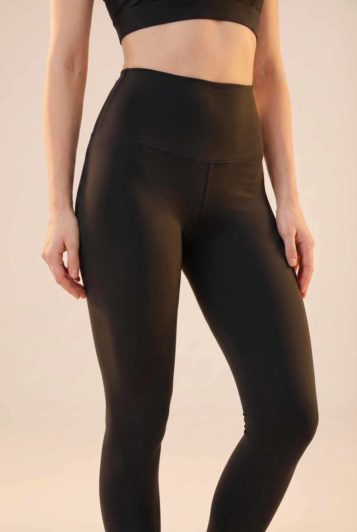 CoreFit High-Waist Legging Apparel & Accessories > Activewear > Leggings > High-Waist Leggings by Profit Outfits