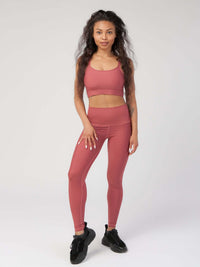 CoreFit High-Waist Legging Apparel & Accessories > Activewear > Leggings > High-Waist Leggings by Profit Outfits
