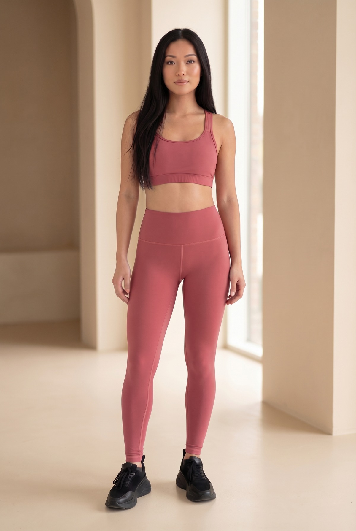 CoreFit High-Waist Legging Apparel & Accessories > Activewear > Leggings > High-Waist Leggings by Profit Outfits