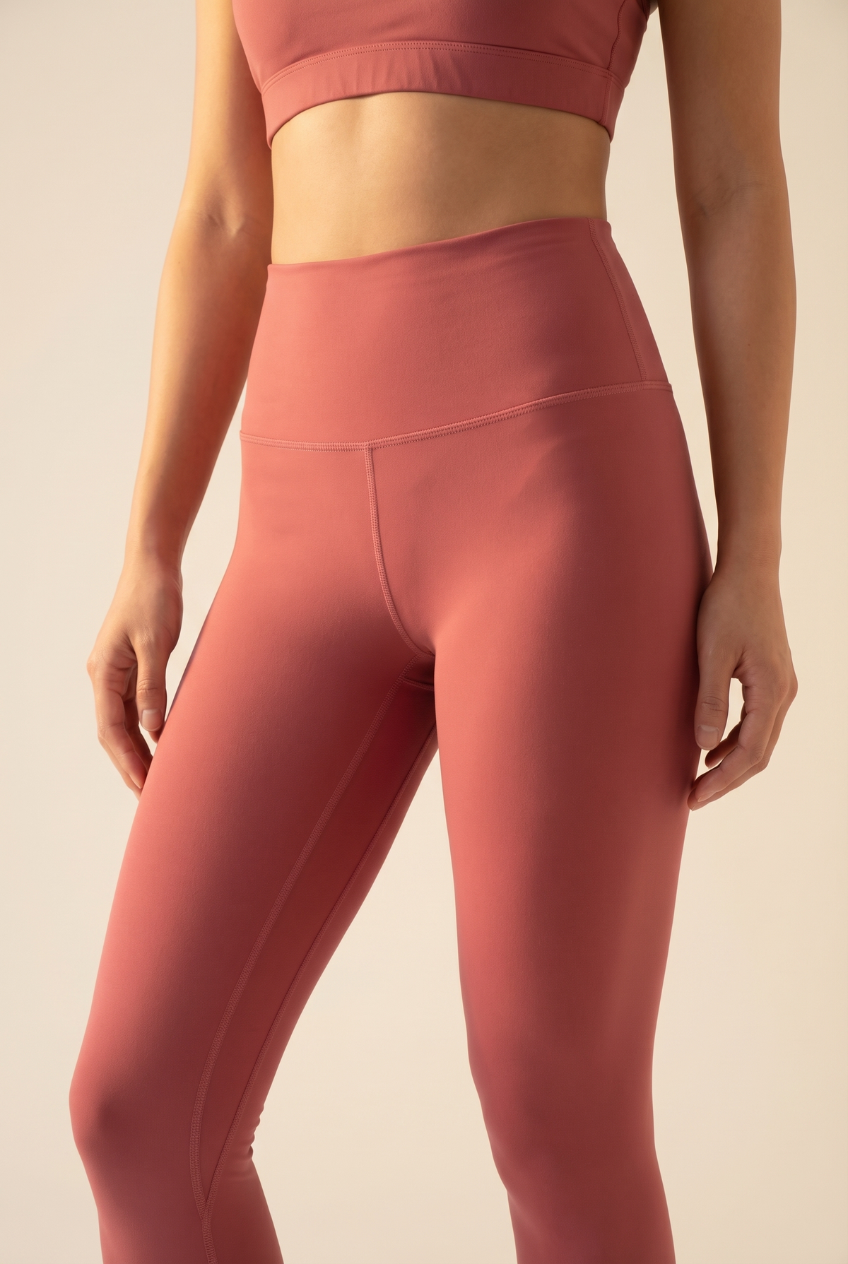 CoreFit High-Waist Legging Apparel & Accessories > Activewear > Leggings > High-Waist Leggings by Profit Outfits
