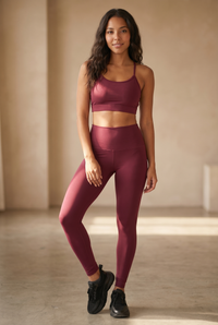 CoreFit High-Waist Legging Apparel & Accessories > Activewear > Leggings > High-Waist Leggings by Profit Outfits