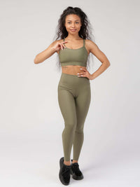 CoreFit High-Waist Legging Apparel & Accessories > Activewear > Leggings > High-Waist Leggings by Profit Outfits