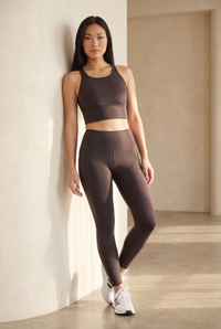CoreFit High-Waist Pocket Performance Legging Apparel & Accessories > Activewear > Leggings > High-Waist Leggings by Profit Outfits