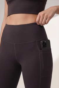 CoreFit High-Waist Pocket Performance Legging Apparel & Accessories > Activewear > Leggings > High-Waist Leggings by Profit Outfits