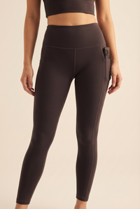 CoreFit High-Waist Pocket Performance Legging Apparel & Accessories > Activewear > Leggings > High-Waist Leggings by Profit Outfits