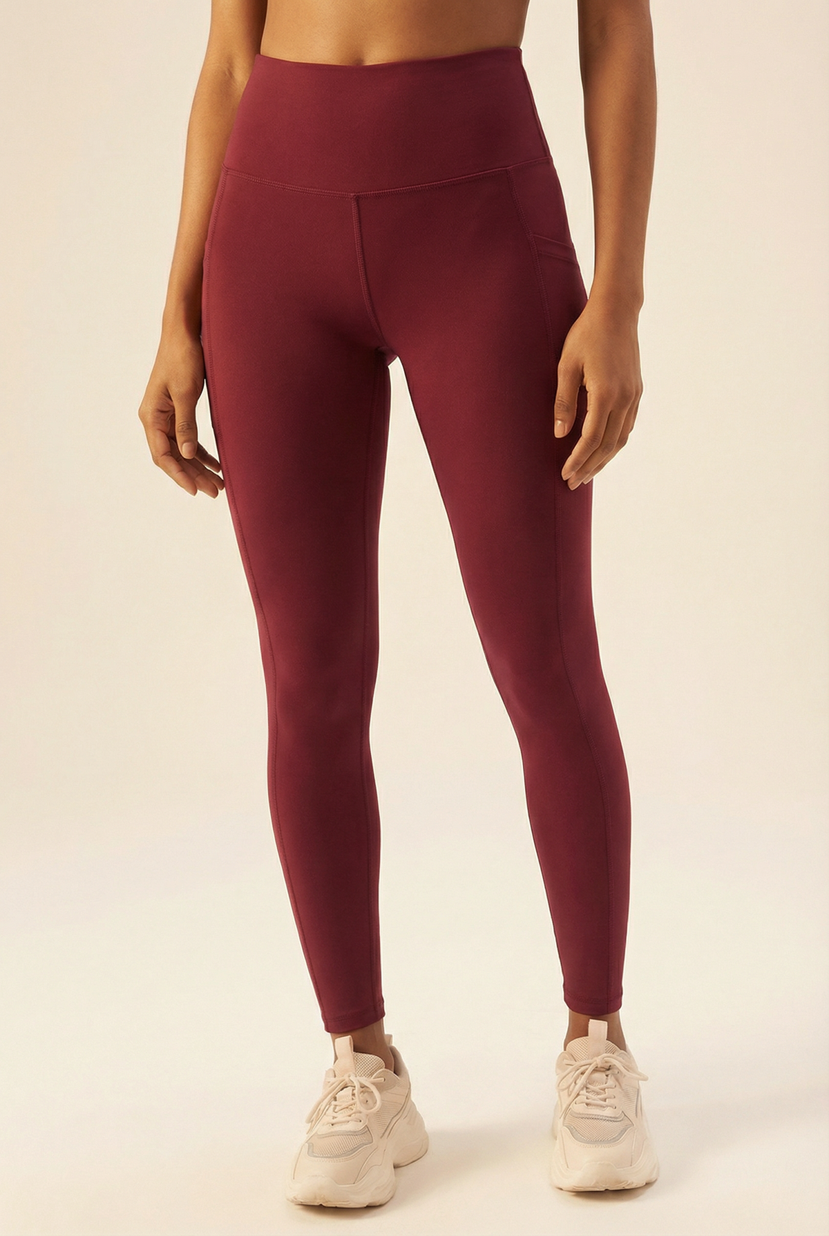 CoreFit High-Waist Pocket Performance Legging Apparel & Accessories > Activewear > Leggings > High-Waist Leggings by Profit Outfits