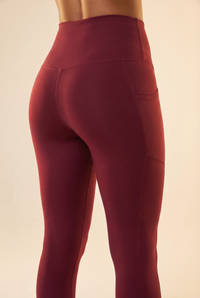 CoreFit High-Waist Pocket Performance Legging Apparel & Accessories > Activewear > Leggings > High-Waist Leggings by Profit Outfits