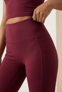 CoreFit High-Waist Pocket Performance Legging Apparel & Accessories > Activewear > Leggings > High-Waist Leggings by Profit Outfits
