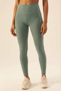 CoreFit High-Waist Pocket Performance Legging Apparel & Accessories > Activewear > Leggings > High-Waist Leggings by Profit Outfits