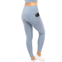CoreFit High-Waist Pocket Performance Legging Apparel & Accessories > Activewear > Leggings > High-Waist Leggings by Profit Outfits