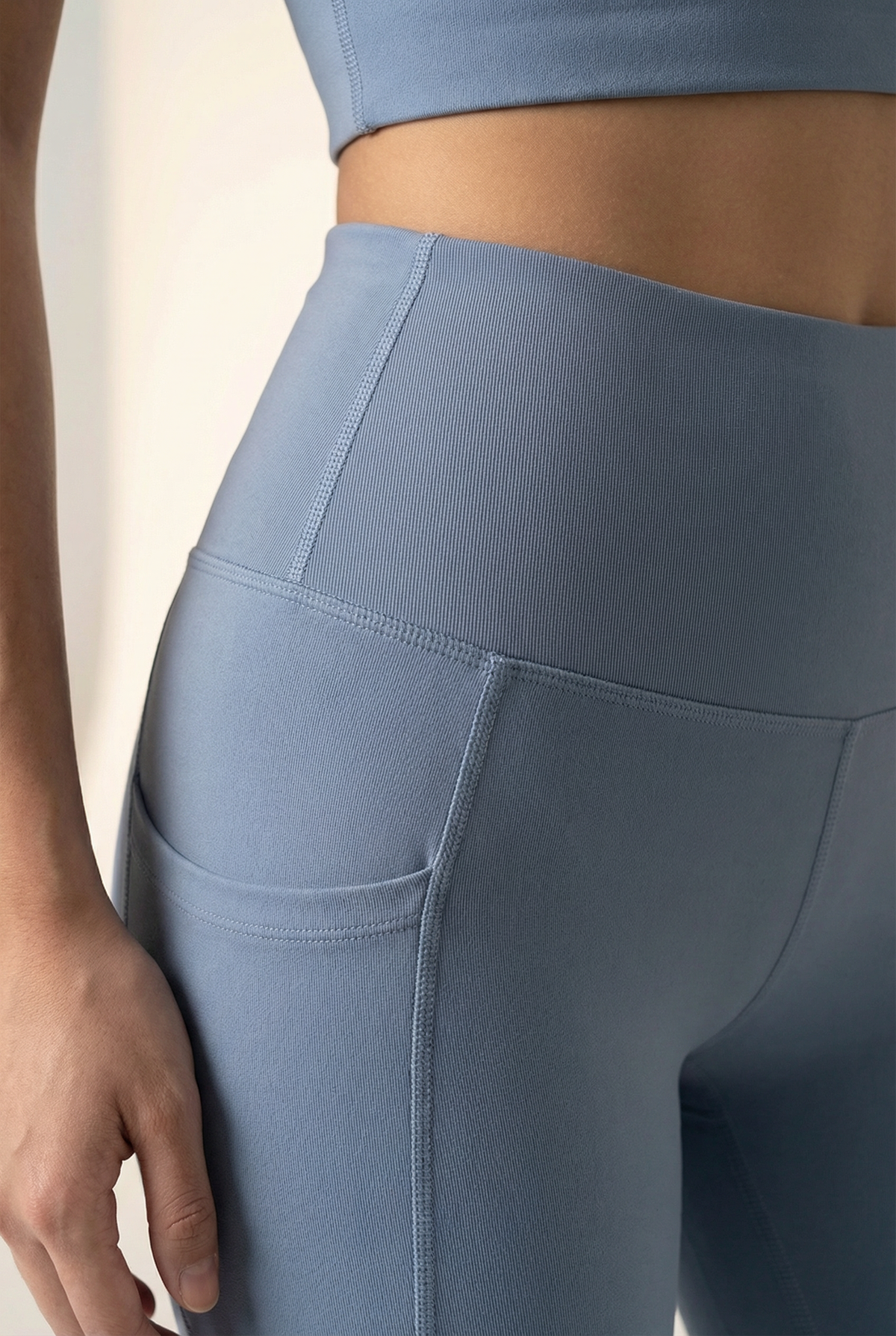 CoreFit High-Waist Pocket Performance Legging Apparel & Accessories > Activewear > Leggings > High-Waist Leggings by Profit Outfits