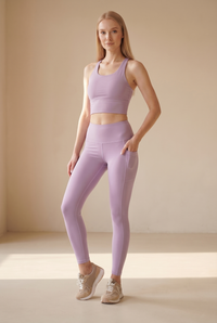 CoreFit High-Waist Pocket Performance Legging Apparel & Accessories > Activewear > Leggings > High-Waist Leggings by Profit Outfits