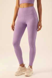 CoreFit High-Waist Pocket Performance Legging Apparel & Accessories > Activewear > Leggings > High-Waist Leggings by Profit Outfits