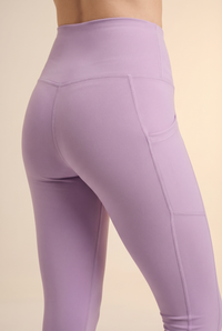 CoreFit High-Waist Pocket Performance Legging Apparel & Accessories > Activewear > Leggings > High-Waist Leggings by Profit Outfits