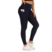 CoreFit High-Waist Pocket Performance Legging Apparel & Accessories > Activewear > Leggings > High-Waist Leggings by Profit Outfits