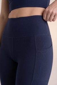 CoreFit High-Waist Pocket Performance Legging Apparel & Accessories > Activewear > Leggings > High-Waist Leggings by Profit Outfits