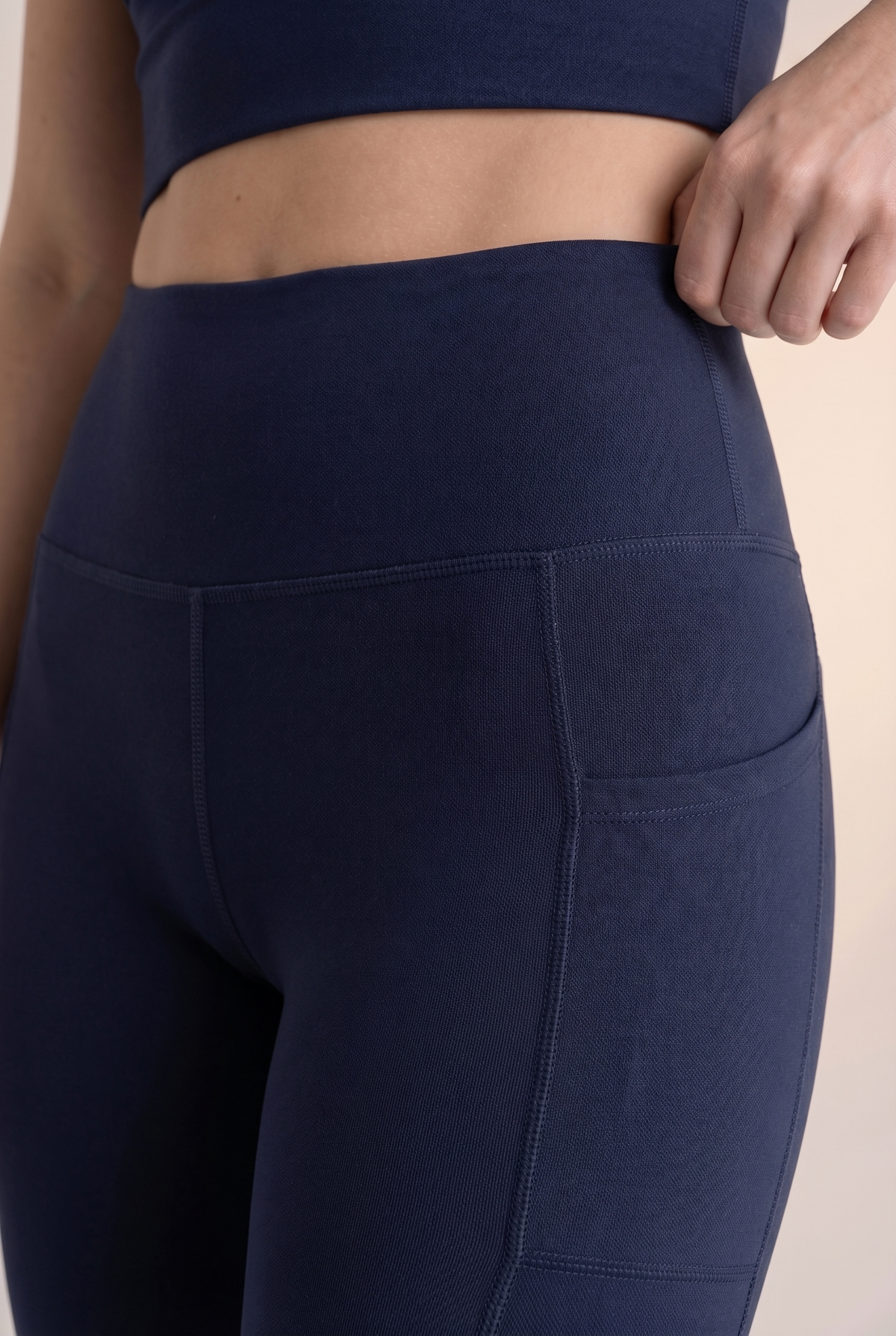 CoreFit High-Waist Pocket Performance Legging Apparel & Accessories > Activewear > Leggings > High-Waist Leggings by Profit Outfits