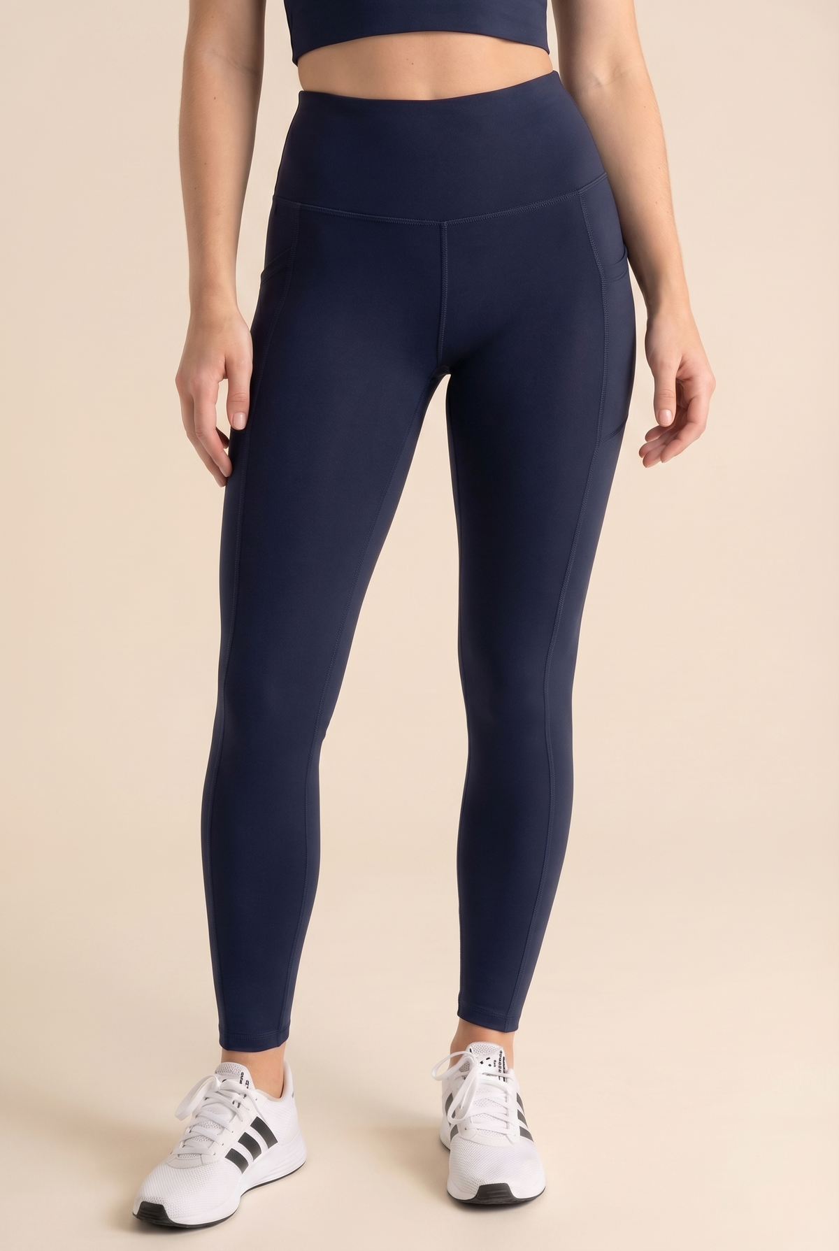 CoreFit High-Waist Pocket Performance Legging Apparel & Accessories > Activewear > Leggings > High-Waist Leggings by Profit Outfits