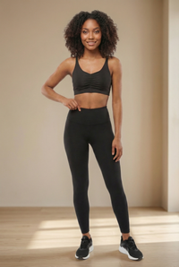 CoreFit Performance Legging Apparel & Accessories > Activewear > Leggings > High-Waist Leggings by Profit Outfits