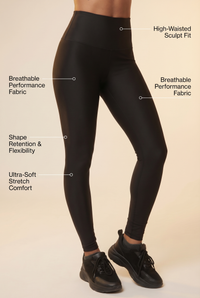 CoreFit Performance Legging Apparel & Accessories > Activewear > Leggings > High-Waist Leggings by Profit Outfits