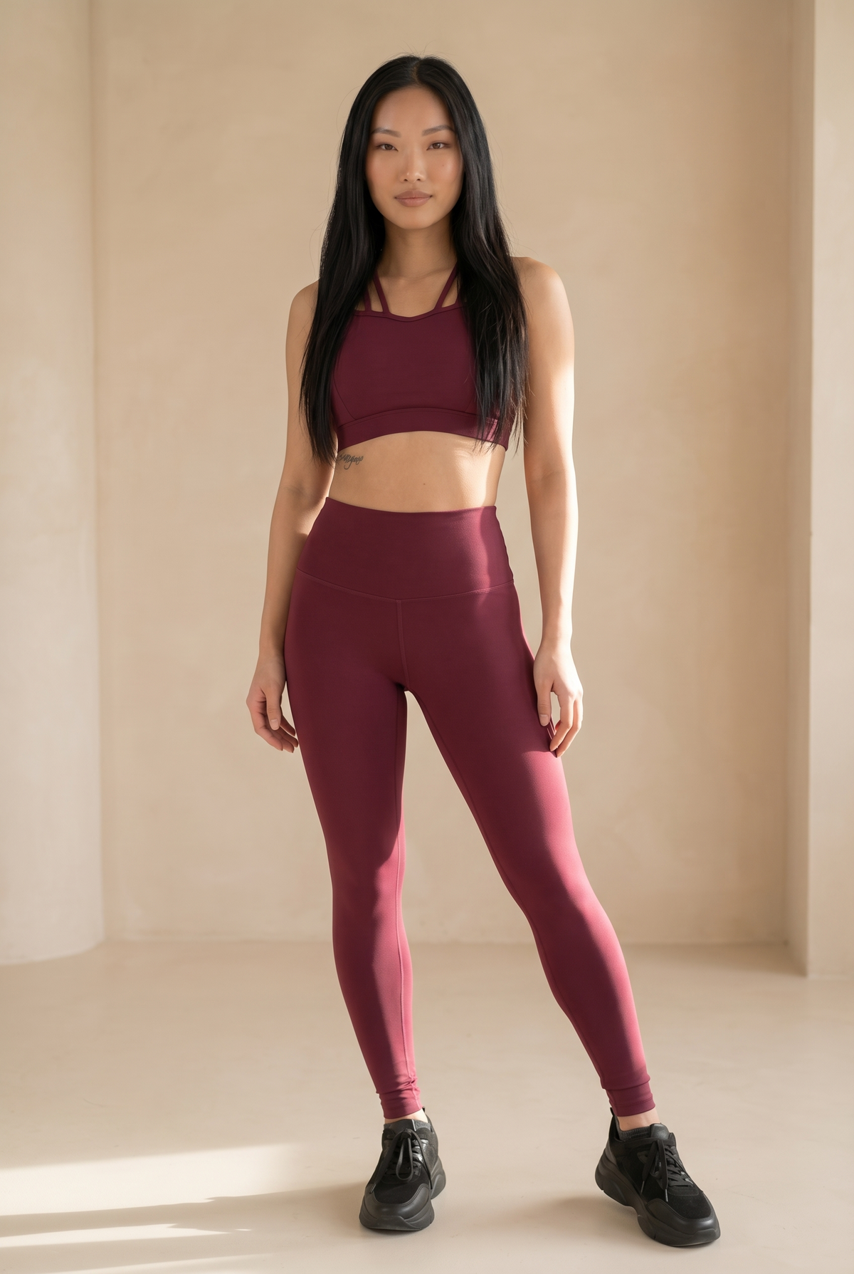 CoreFit Performance Legging Apparel & Accessories > Activewear > Leggings > High-Waist Leggings by Profit Outfits