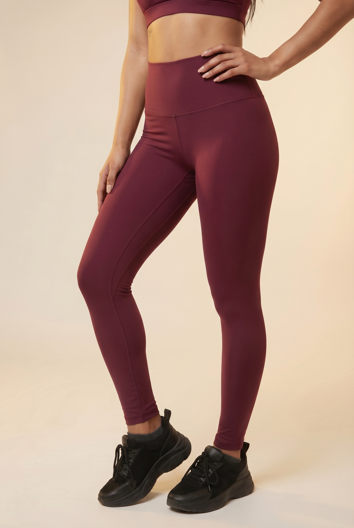 CoreFit Performance Legging Apparel & Accessories > Activewear > Leggings > High-Waist Leggings by Profit Outfits