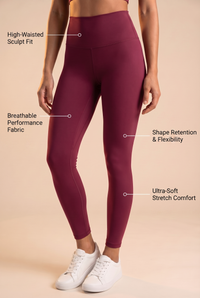 CoreFit Performance Legging  by PROFIT OUTFITS