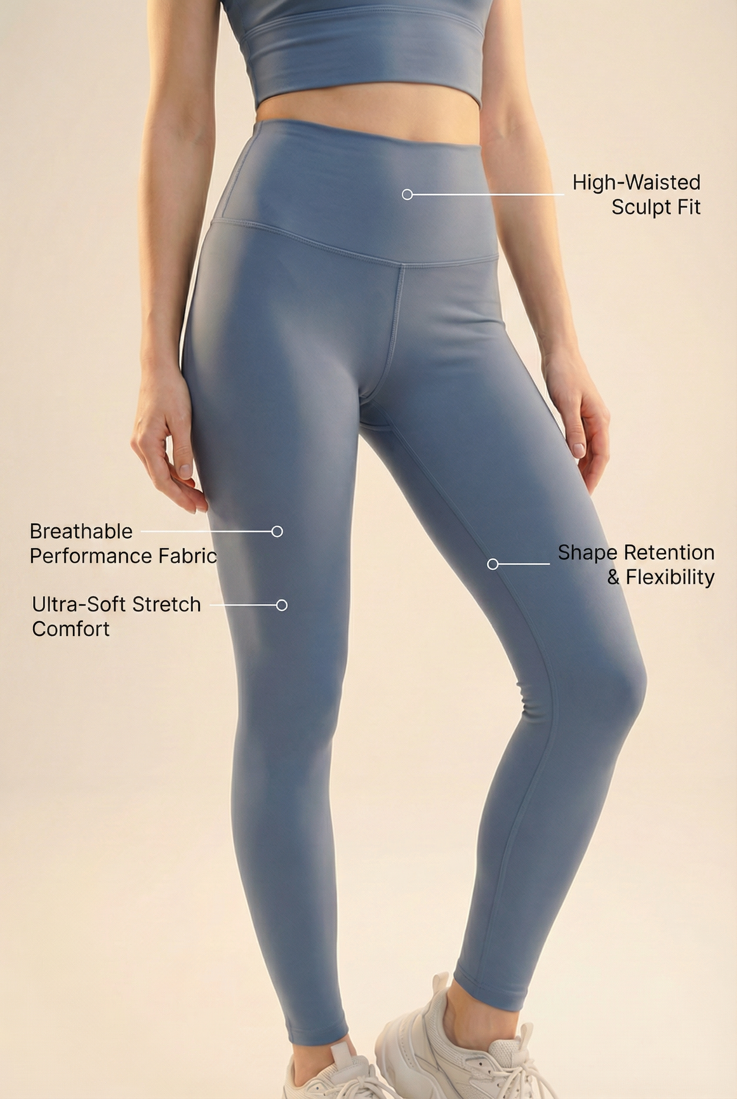 CoreFit Performance Legging  by PROFIT OUTFITS