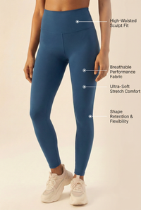 CoreFit Performance Legging  by PROFIT OUTFITS