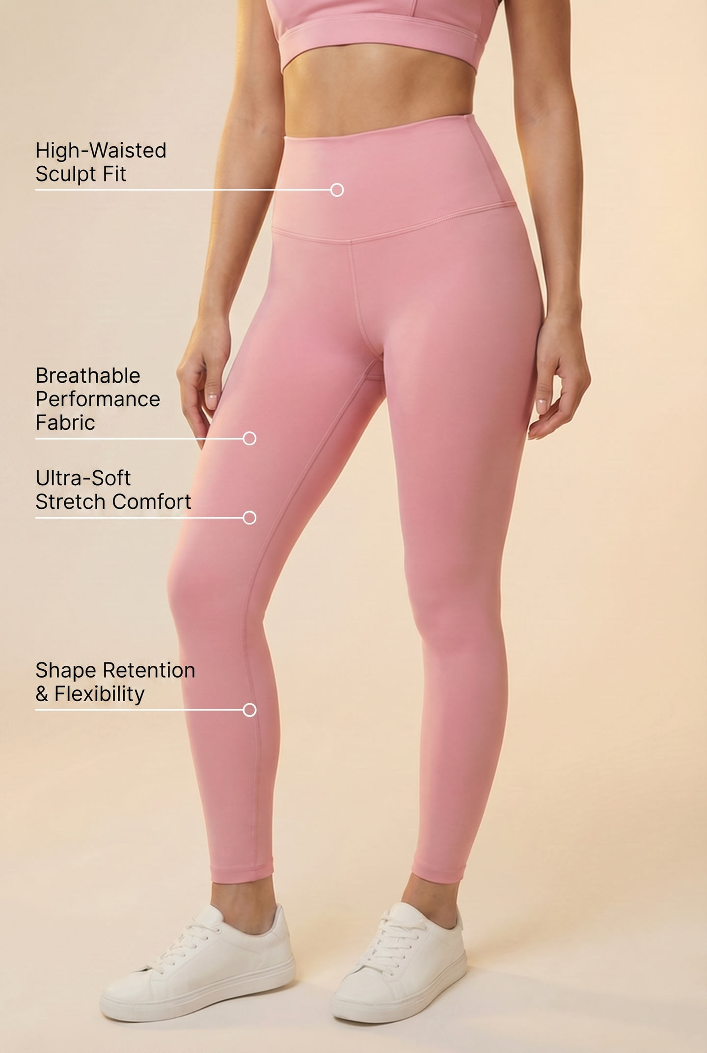 CoreFit Performance Legging  by PROFIT OUTFITS
