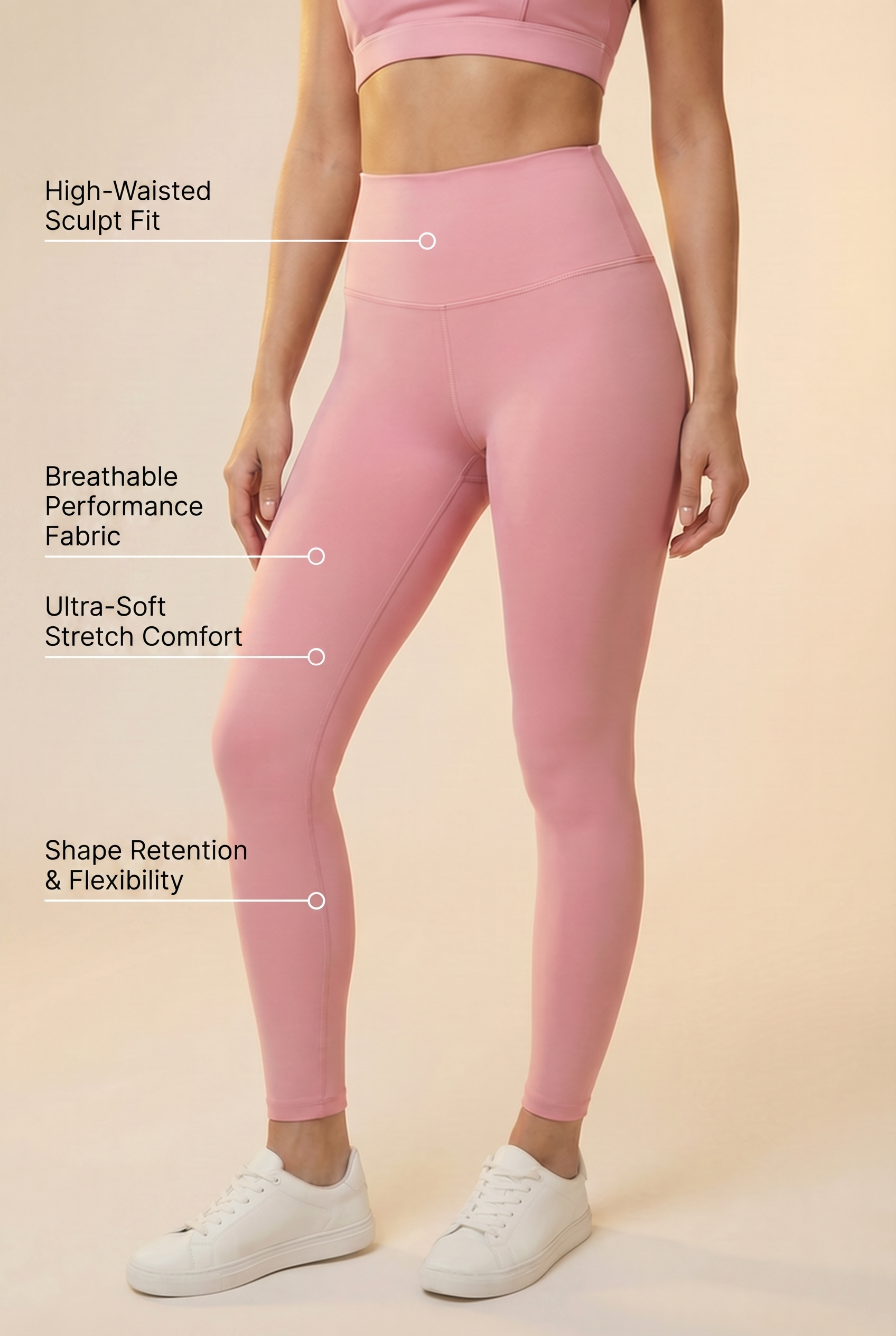 CoreFit Performance Legging  by PROFIT OUTFITS