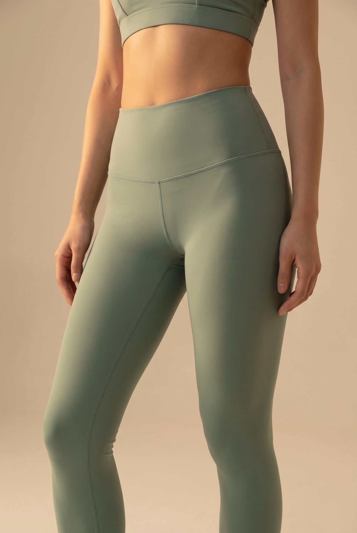 CoreFit Performance Legging - Turq Apparel & Accessories > Activewear > Leggings > High-Waist Leggings by Profit Outfits